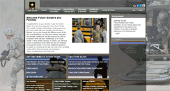 Desktop Screenshot of futuresoldiers.com